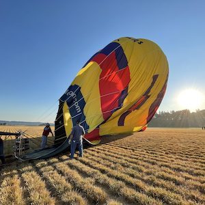 balloon deflation